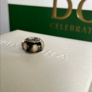 Pandora Cosmic Galaxy Murano Charm